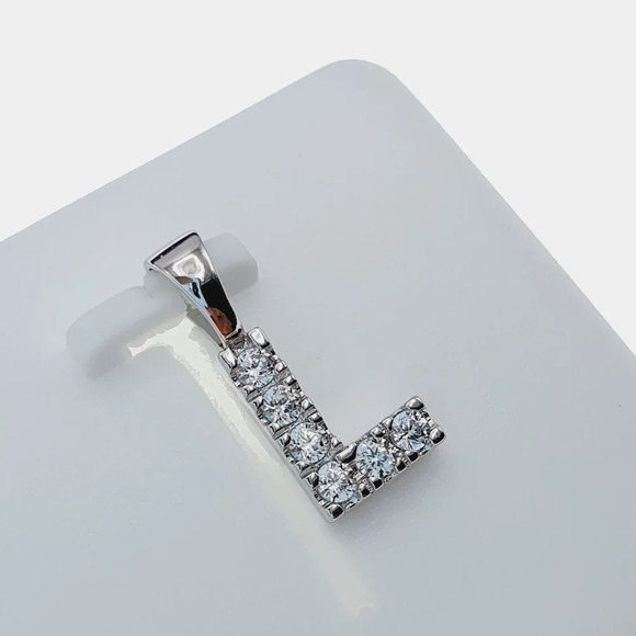 925 Sterling Silver Cubic Zircon Pendant for Women/Girls, US925P1161 - Picture 7 of 11